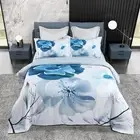 Julieta Floral Duvet/Doona/Quilt Cover Set Queen/King/Super King Size Bed SM018