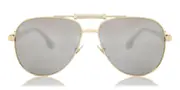 Versace VE2236 Polarized 1002Z3 Men's Sunglasses Gold Size 59