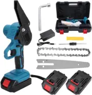 Mini Chainsaw Cordless,Portable Electric Chainsaw Cordless,Handheld Chain Saw Pr