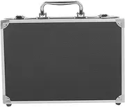 Hoement Aluminum Alloy Tool Case Portable Hard Briefcase for Instruments Hardware Storage Padded Design for for Office Daily Use Compact