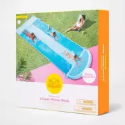 Sun Squad Triple Water Slide - Blue