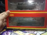 OO scale Hornby GWR 4 wheel coaches 3rd class coach no. 1882