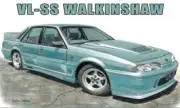 Australian Cars & Transport VL SS Walkinshaw Tin Sign