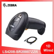 Zebra Symbol Motorola LS4208-SR20007ZZR Handheld Barcode Scanner with USB Cable