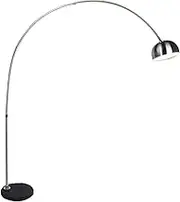 Indoor Floor Lamps Modern Minimalist Floor Lamp Living Room and Other Bedrooms Yongdeng Eye Protection Lighting, Curved Telescopic Rod Floor Lamp (Excluding Light Source) Standing Lamp(Medium)