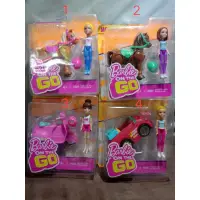 在飛比找蝦皮購物優惠-MATTEL 芭比娃娃 Barbie ON THE GO 芭