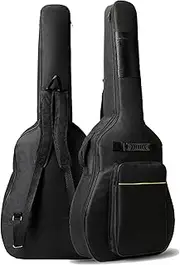 Guitar Bag 41 Inch Guitar Bag Adjustable Shoulders Folk Guitar Bag Musical Instrument Bag Perfect for Travelling