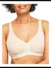 New Berlie Wirefree Post Surgery Front Fastening Bra 12B