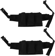 Anneome Essential Oil Carrying Storage Case Massage Salon Waist Bag Essential Oil Bottle Holder Organized Storage