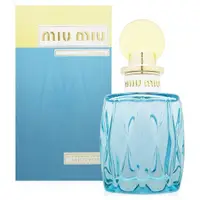 在飛比找momo購物網優惠-【miu miu】春日花園淡香精 EDP 100ml(平行輸