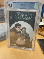 SPAWN #193 CGC 9.6 McFarlane & Capullo Sketch Variant! Rare