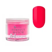 Perfect Match SNS Gelish Dip Dipping Powder Nail PMDP045 Shocking Pink 42g