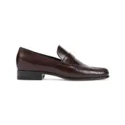 [Phoebe Philo] Phoebe Philo-Brown Calf Leather Loafers-Donna 40 IT