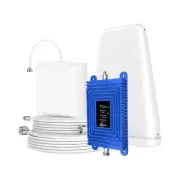 Cell Phone Signal Booster Band 66/4/26/5/25/2/17/12/13 Cell Signal Booster Su...