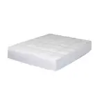 Dreamz Mattress Protector Luxury Topper Bamboo Quilted Underlay Pad Single