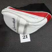TaylorMade Aeroburner driver head cover Mens Golf BRAND NEW 250209 RARE