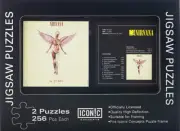 Nirvana In Utero Jigsaw Puzzles Set of 2