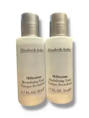 Elizabeth Arden Millenium Revitalizing Tonic 1.7 fl oz Lot of 2
