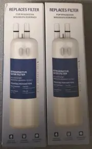 Water Filter For Refrig W-0295370A/ER1RXD1 Two Pack