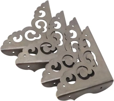 ✨ Furniture Corner Protector, Metal Edge Safety Furniture Bumpers Corner Guard