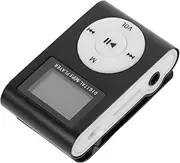 CONGARTENO Mini LCD Screen Clip Mp3 Player 3.5mm Stereo Jack 32gb Support Stylish Clip Design Rechargeable Battery