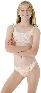 [Rip Curl] Lip Curl Girls' Bikini (Top and Bottom Set) 00KGSW / Always Summer Bikini Set Swimsuit