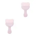 2pcs Ice Roller Face Ice Roller Silicone Ice Cube mold cute face ice holder