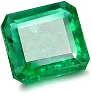 [KINSHU GEMS] 11.25 Carat Natural Emerald Stone with Lab Certified Card Natural Emerald Stone/Original Emerald Gemstone/Panna Gemstone for Men's and Women's, Natural Emerald / Panna Gemstone, Emerald,