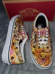 VANS ERA BANDANA TIE DYE SHOES UNISEX WOMENS SZ 10.5 MENS SZ 9 VN0A54F14FK NEW