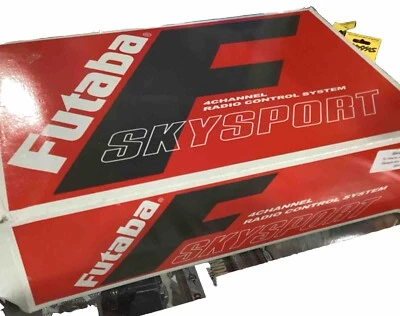 FUTABA 4YF- FM SKYSPORT 4 CHANNEL TRANSMITTER IN OPEN BOX Controller Only