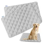 Magik & Kover Dog Crate Pad 2 Pack, Soft Dog Crate Mat with Anti 24 x 18 Inch