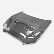 Car Accessories Compatible For Mazda MX5 Miata ND GV Vented Front Hood (Fits 1.5L Engine Only) Carbon Fibre Enhance Appearance(Carbon)