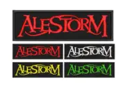 Alestorm Patch Alestorm Band Iron on Patch Embroidered High-quality Metal Patche