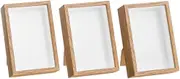 Artiss Photo Frame 3PCS Set 3D Deep Shadow Box Picture Display Wall Art Craft