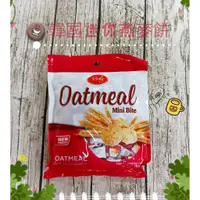 在飛比找蝦皮購物優惠-韓國Richy Oatmeal Mini Bite迷你燕麥餅