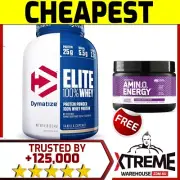 DYMATIZE ELITE WHEY 2.26KG 5LB // WPI PROTEIN ISOLATE POWDER %