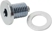 Tusk Low-Profile Magnetic Drain Bolt -Fits: Yamaha YZ250 X 2016-2017