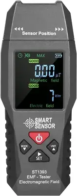 Digital Meter, Eacam ST1393 EMF Meter, Electromagnetic Field EMF Detector Han...
