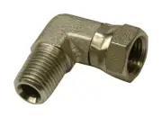 Apache 39005250 Steel Universal Hydraulic Adapter 3/4 Male x 1/2 Female in.