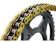 BikeMaster 520 BMXR Series Sealed Chain Gold 120 Link (197331)