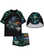 Monster Jam Swim Set