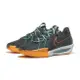 【滿額現折300】NIKE 籃球鞋 AIR ZOOM G.T.CUT 3 黑綠橘 緩震 實戰鞋 男 DV2918-001