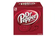 Dr Pepper Soda Cans 24 x 355ml