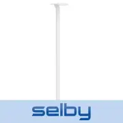 RAXX Speaker Floor Stand for Sonos ERA300 White
