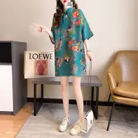 在飛比找蝦皮購物優惠-旗袍 2023新款改良年輕女中式新中式旗袍女新中式旗袍