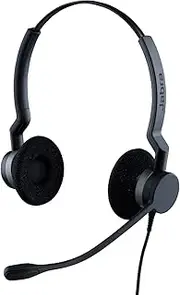Jabra Biz 2300 USB Duo Wired Professional Call Center Headset