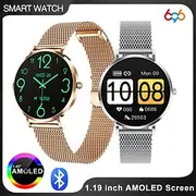 696 T8mini Smart Watch 1.19 inch Smartwatch Fitness Running Watch Bluetooth ECGPPG Pedometer Call Reminder Compatible with Android iOS Women Men Hands-Free Cal