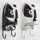 Home Organization Ironing Board Holder Anti-scald Mount Laundry Room Organizer