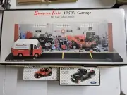 Snap on Tools 1950’s Garage 1:24 Matching Vehicle Set 52 Pickup 53 Chevy Wrecker