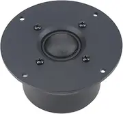 HCDEBKEZPW 4 Inch 4Ohm 25W Dome Tweeter Speaker Unit Silk Treble DIY Film Home Theater Audio Sound High Frequency HiFi 2018 1PCS Bookshelf Speaker